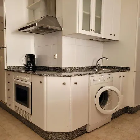Апартаменты Piso Alameda